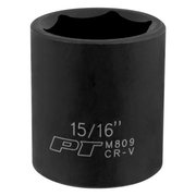 Performance Tool 1/2 In Dr. Impact Socket 15/16 In Socket Imp 15/1, M809 M809